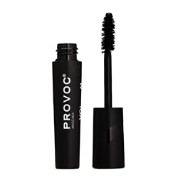 521258 Provoc Тушь для ресниц экстремальный объём,  Voloom Mascara Black