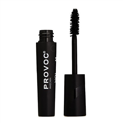 Provoc Тушь для ресниц экстремальный объём,  Voloom Mascara Black