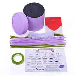 Набор творческая мастерская "Романтический букет" в коробке