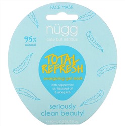 Nugg, Total Refresh Energizing Gel Mask, 0.33 fl oz (10 ml)