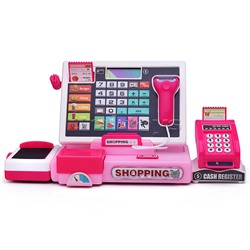 Игровой набор "Касса. Магазин дома" с аксессуарами, в коробке