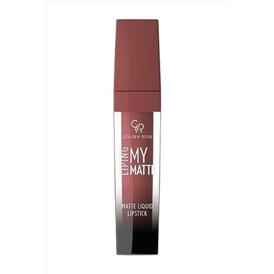 Помада жидкая для губ GR My Matte Matte - 026 My КОСМЕТИКА ИЗ ТУРЦИИ, 1097004
