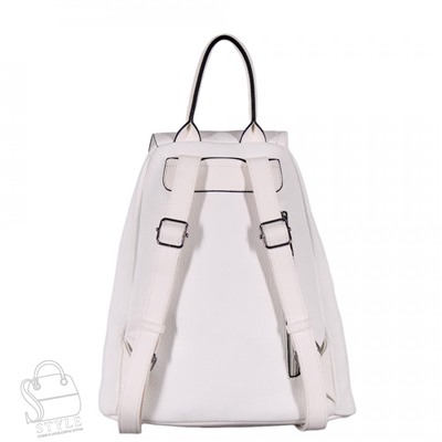 Рюкзак женский 1700-1 white Valle Mitto/30