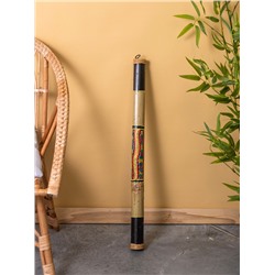 УЦЕНКА Сувенирный музыкальный инструмент «Посох дождя», 80 см, МИКС