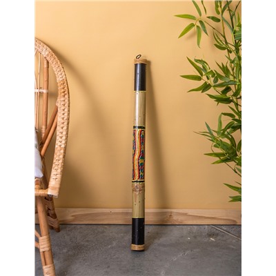 УЦЕНКА Сувенирный музыкальный инструмент «Посох дождя», 80 см, МИКС