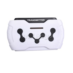 Электромобиль "Бархан" 12V7A с полным приводом, белый