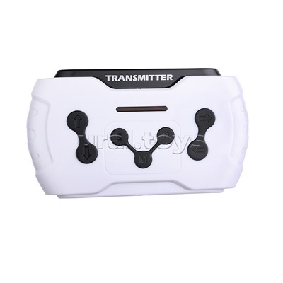 Электромобиль "Бархан" 12V7A с полным приводом серый