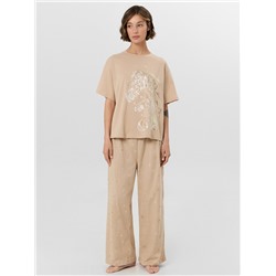 КОМПЛЕКТ ЖЕНСКИЙ (ДЖЕМПЕР, БРИДЖИ) 592600