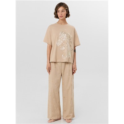 КОМПЛЕКТ ЖЕНСКИЙ (ДЖЕМПЕР, БРИДЖИ) 592600