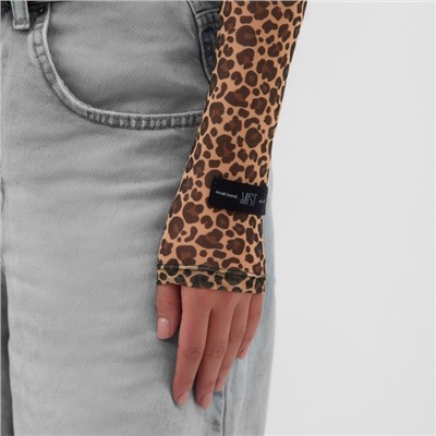 Лонгслив сетка женский MIST Leo, размер M