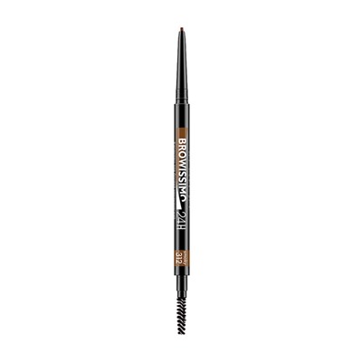 LUX visage Карандаш для бровей мех. №312 BROWISSIMO super stay 24H smoky  /6