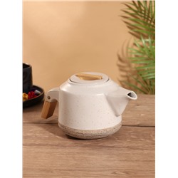 Набор для чаепития «Тайна века», чайник, 2 кружки, керамика