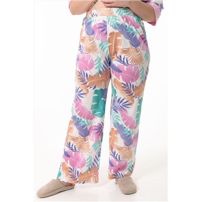 Пижама рубашка и брюки М325384рм