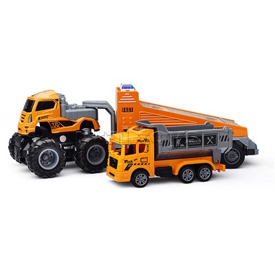 Машина "Мега инженерная машина" в коробке