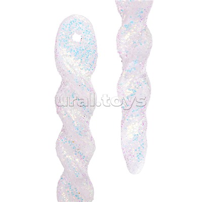 Набор новогодних украшений "Льдинки счастья" (6шт х 13 см)