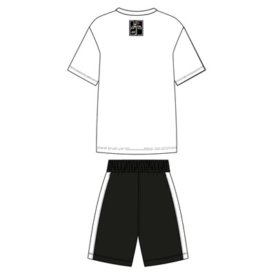 Комплект трикотажный для мальчиков: фуфайка (футболка), шорты