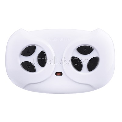 Электромобиль "Супер вояж" на аккумуляторе, с р/у управлением, в коробке (красный)