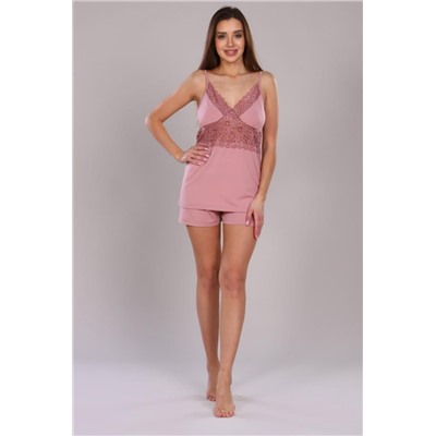 Пижама 42089 (Сухая роза)