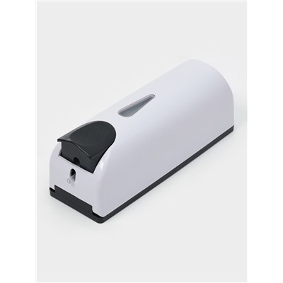 Диспенсер для жидкого мыла SAVANNA, механический, 370 мл, белый