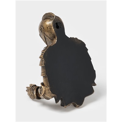 Держатель для туалетной бумаги «Рыцарь», 16×22×31 см, бронза