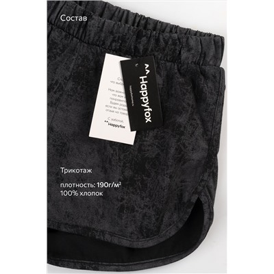 Женские хлопковые шорты Happyfox