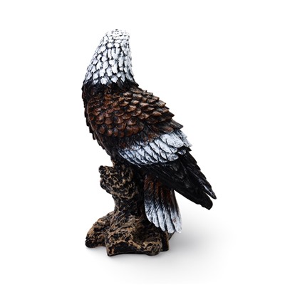 Садовая фигура из полистоуна «Ястреб», 20×14×26 см