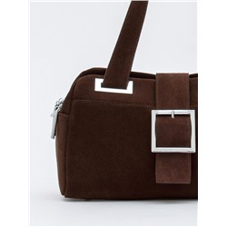 Сумка 0873CF coffee Polina&Eiterou