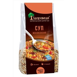 Суп Мексиканский с рисом и кукурузой 250г ЭКОПРОДУКТЫ, 1184467