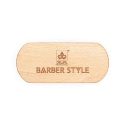 Dewal Щетка для укладки бороды / Barber Style CO-29, коричневый 13623