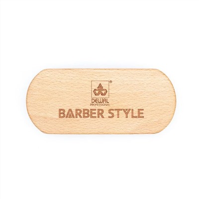 Dewal Щетка для укладки бороды / Barber Style CO-29, коричневый 13623