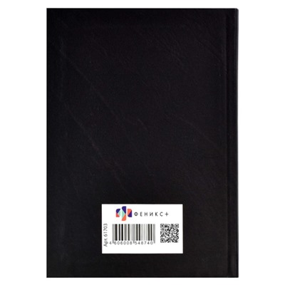 Записная книжка А6+  96л клетка ЛАЙТ "ДЕЛА-ДЕЛИШКИ" 61703 Феникс