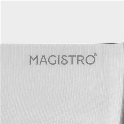 Нож шеф кухонный Magistro Fedelaso, длина лезвия 20.3 см