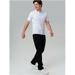 Джемпер трикотажный с воротником поло для мужчин