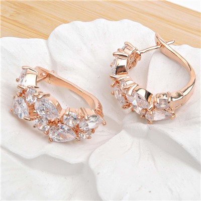 Серьги с английским замком арт. GR11 0128 (id 221699)