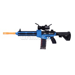 Автомат "Осада" с мягкими полимерными пулями, в коробке