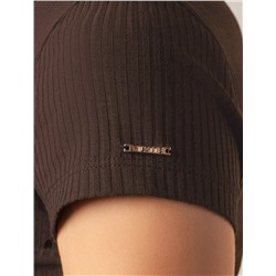 VILATTE Футболка D49.104