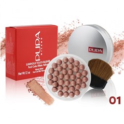 Шариковые румяна Pupa Luminous Touch Blusher (3 шт)
