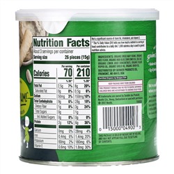 Gerber, Organic Lil' Crunchies, White Bean Hummus, Toddler, 12+ Months, 1.59 oz (45 g)