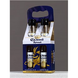 Подарочный набор «Экстра мужик», гель для душа и шампунь для волос пиво, 2×250 мл, Чистое счастье