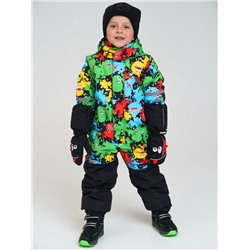 Варежки текстильные для мальчиков