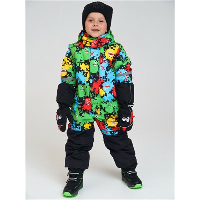 Варежки текстильные для мальчиков