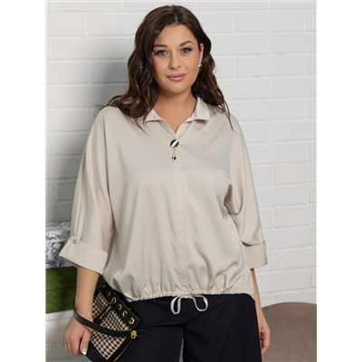 Блуза Серенада (бежевая) Б15111-24М