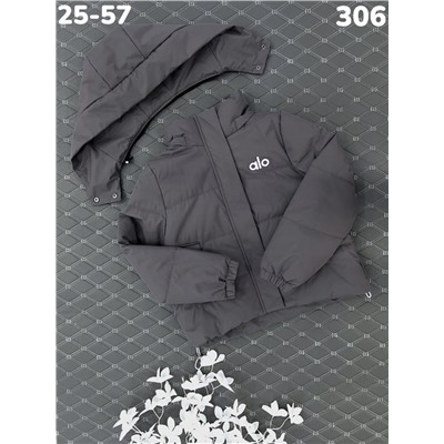 Куртка 306 серый