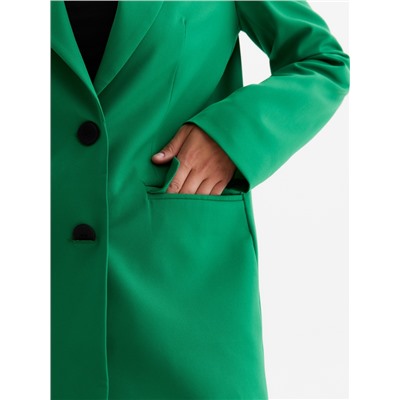 Пиджак женский MIST, размер 40-42, зелёный