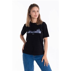 Футболка с принтом П324259з