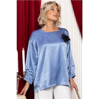 Блуза Антуанетта (голубая) Б14756-18М