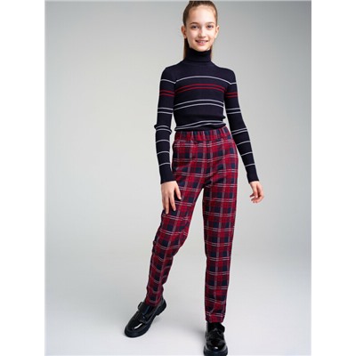 Брюки трикотажные для девочек