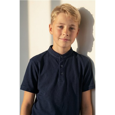 Футболка-поло с коротким рукавом для мальчика Happyfox