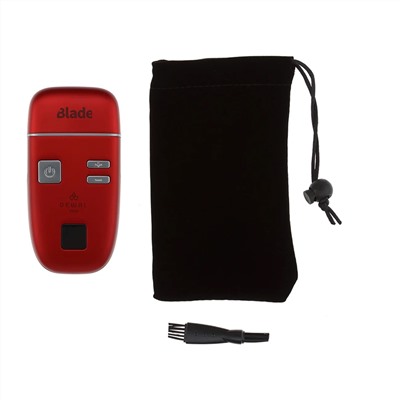 Dewal Шейвер для проработки контуров и бороды / Blade Red 03-417, красный 22821