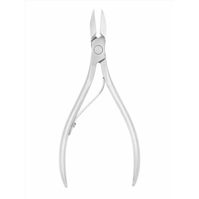 Nippon Nippers Кусачки для педикюра NN_NP-05, одинарная пружина, ручная заточка, 17 мм 28076